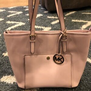 Michael Kors Pink Tote Bag